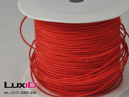 Fancy cording 306 rood 1mm x 100m